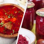 Saya memb saus borscht ini setiap musim gugur: di musim dingin, kelga meminta borscht hampir setiap hari Saya memb saus borscht ini setiap musim gugur: di musim
